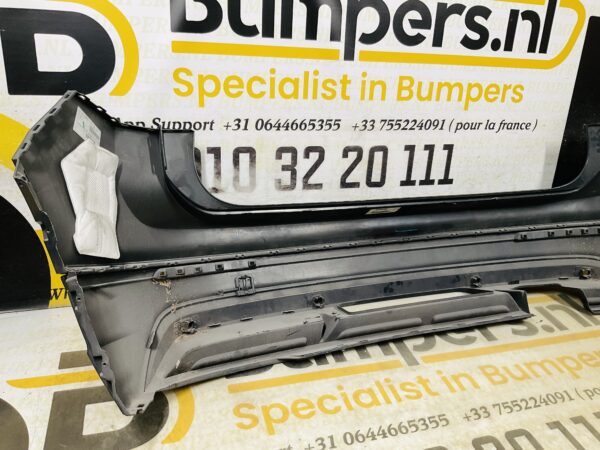 Bumper Volkswagen Tiguan 4xpdc 5NA807421 Achterbumper 1-F10-12190