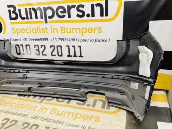 Bumper Volkswagen Tiguan 4xpdc 5NA807421 Achterbumper 1-F10-12190