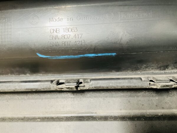 Bumper Volkswagen Tiguan 4xpdc 5NA807421 Achterbumper 1-F10-12190