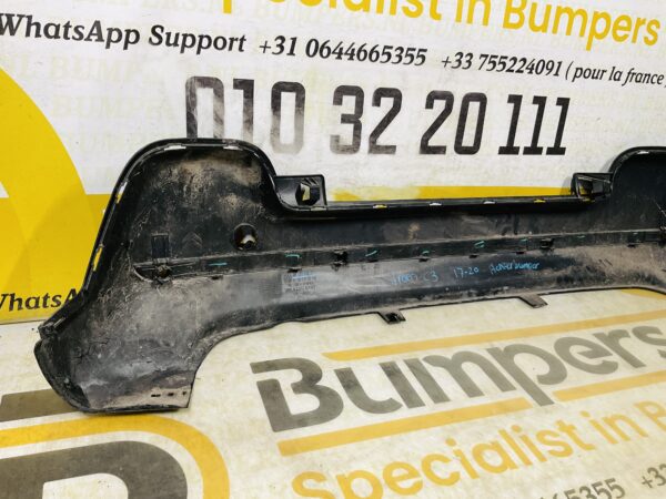 Bumper Citroen C3 2017-2020 98133438 Achterbumper 1-E1-12192