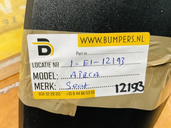 Bumper Seat Ateca 2017-2021 2017 575805903 Voorbumperlip 1-E1-12193