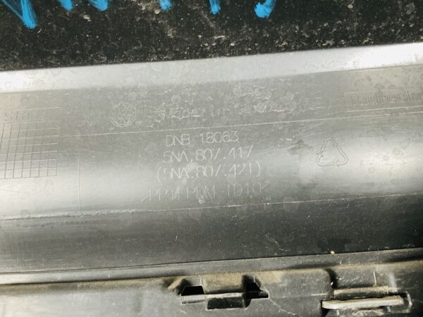 Bumper Volkswagen Tiguan 5NA807421 Achterbumper 1-E2-12195
