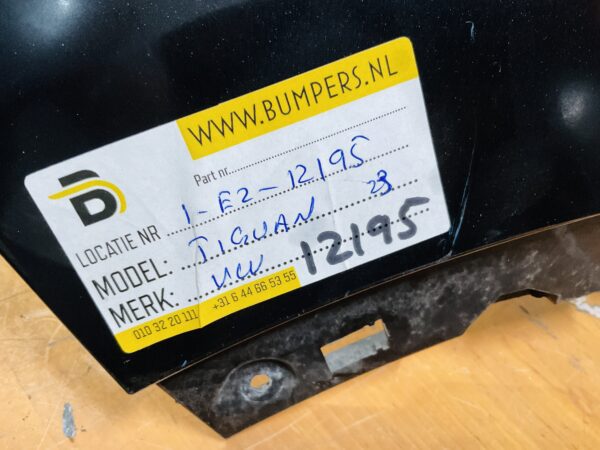 Bumper Volkswagen Tiguan 5NA807421 Achterbumper 1-E2-12195