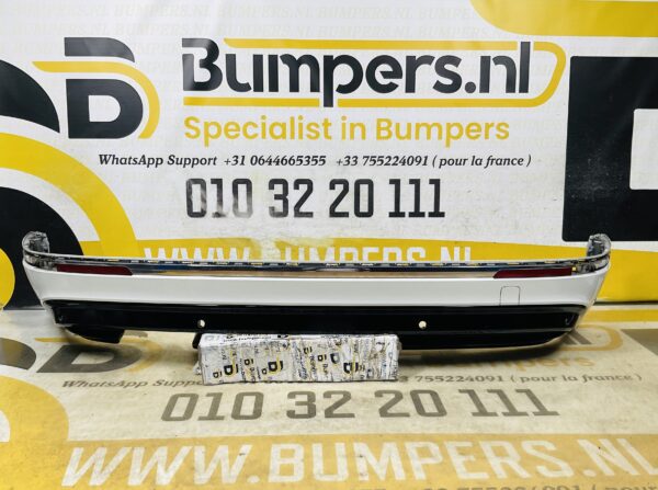 Bumper Volkswagen Tiguan Rline 4xpdc 2016-2021 Achterbumper 1-E1-12196