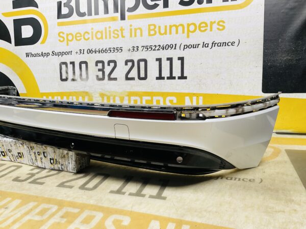 Bumper Volkswagen Tiguan Rline 4xpdc 2016-2021 Achterbumper 1-E1-12196