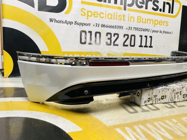 Bumper Volkswagen Tiguan Rline 4xpdc 2016-2021 Achterbumper 1-E1-12196