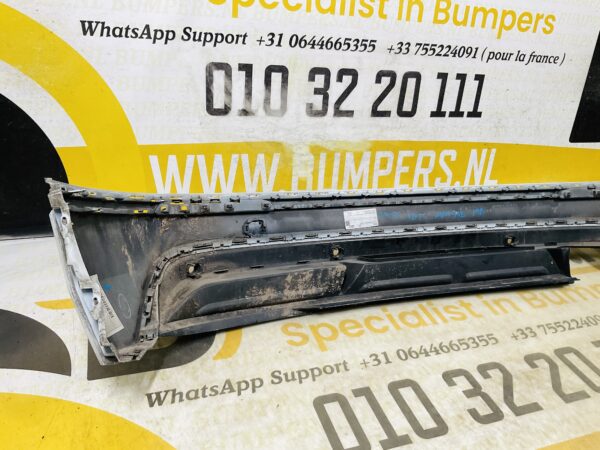 Bumper Volkswagen Tiguan Rline 4xpdc 2016-2021 Achterbumper 1-E1-12196