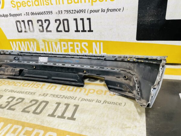 Bumper Volkswagen Tiguan Rline 4xpdc 2016-2021 Achterbumper 1-E1-12196