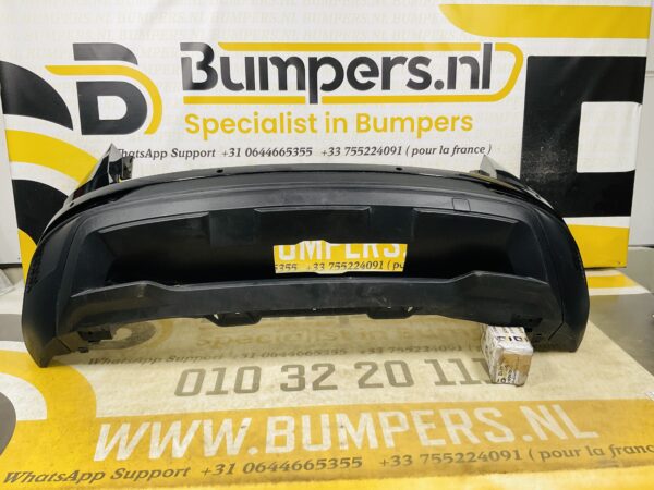 Bumper Skoda Karoq Facelift 2021-2024 57A807421 Achterbumper 1-F10-12199z