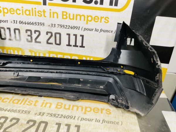Bumper Skoda Karoq Facelift 2021-2024 57A807421 Achterbumper 1-F10-12199z