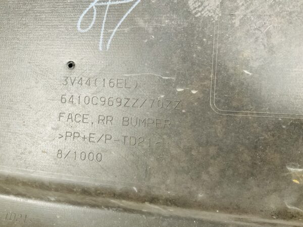 Bumper Mitsubishi Spacestar 6410C969 Achterbumper 1-F9-12201z