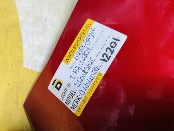 Bumper Mitsubishi Spacestar 6410C969 Achterbumper 1-F9-12201z
