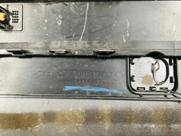 Bumper Nissan Juke 2014-2019 3xpdc  Achterbumper Grill 1-E1-12206z