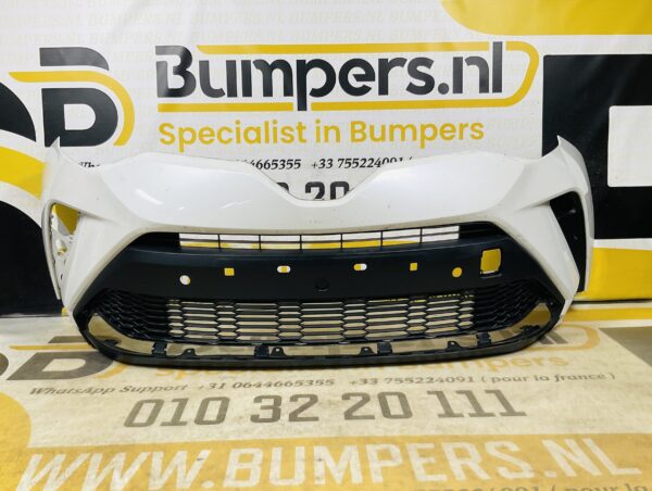 BUMPER Toyota CHR 6xpdc 2016-2021 VOORBUMPER 2-D5-12209z