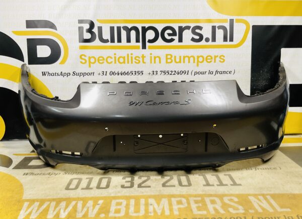BUMPER Porsche Carrera 911 991 4xpdc ACHTERBUMPER 2-C9-12212z