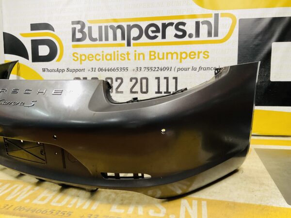 BUMPER Porsche Carrera 911 991 4xpdc ACHTERBUMPER 2-C9-12212z