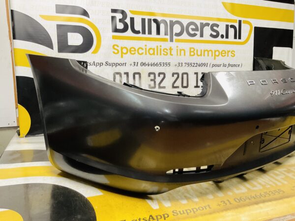 BUMPER Porsche Carrera 911 991 4xpdc ACHTERBUMPER 2-C9-12212z