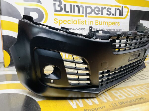 BUMPER Peugeot Expert Citroen Jumpy Opel Vivaro 6xpdc VOORBUMPER 1-G5-12215z
