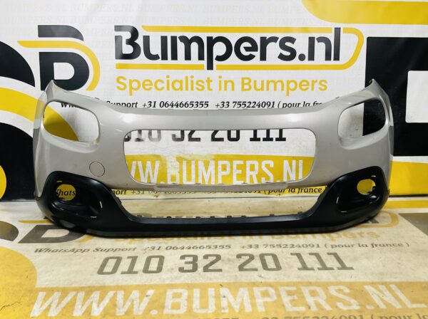 BUMPER Citroen C3 2016-2021 VOORBUMPER 1-F3-12218z