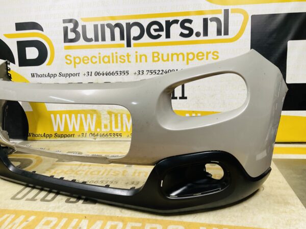 BUMPER Citroen C3 2016-2021 VOORBUMPER 1-F3-12218z