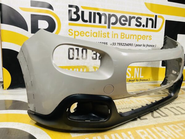 BUMPER Citroen C3 2016-2021 VOORBUMPER 1-F3-12218z