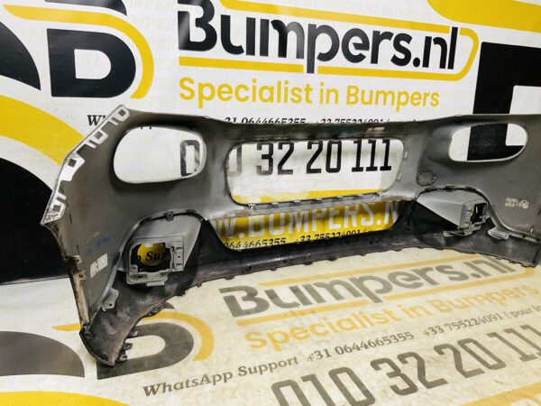 BUMPER Citroen C3 2016-2021 VOORBUMPER 1-F3-12218z
