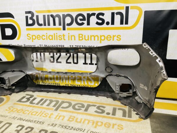 BUMPER Citroen C3 2016-2021 VOORBUMPER 1-F3-12218z