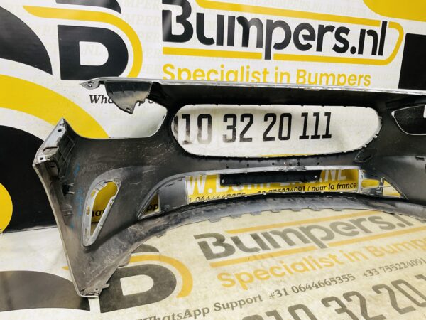 BUMPER Mercedes B Klasse W247 pdc 2019-2023 VOORBUMPER 2-D5-10943z