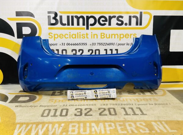 Bumper Opel Corsa F 4xpdc 2019-2024 Achterbumper 1-F8-12227