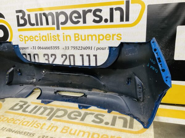 Bumper Opel Corsa F 4xpdc 2019-2024 Achterbumper 1-F8-12227