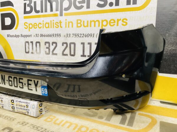 Bumper Volkswagen Golf 7 Facelift 6xpdc 2017-2020 Achterbumper 1-F8-12228