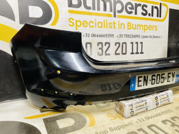Bumper Volkswagen Golf 7 Facelift 6xpdc 2017-2020 Achterbumper 1-F8-12228