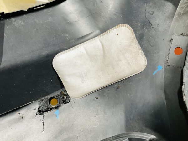 Bumper Volkswagen Golf 7 Facelift 6xpdc 2017-2020 Achterbumper 1-F8-12228