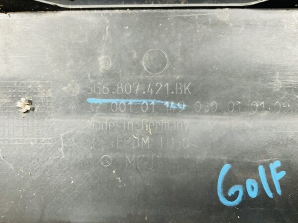 Bumper Volkswagen Golf 7 Facelift 6xpdc 2017-2020 Achterbumper 1-F8-12228