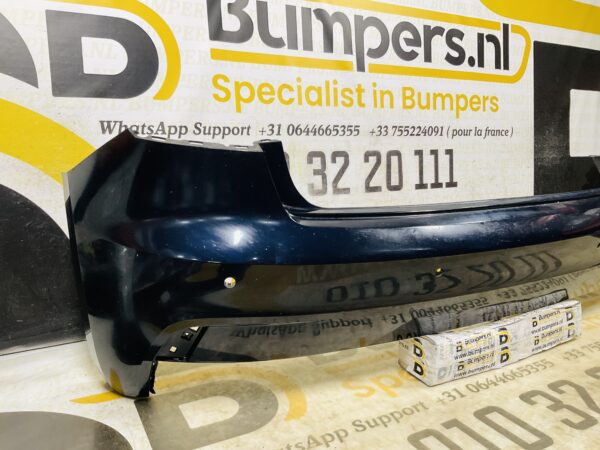 Bumper Audi A1 82A Basis 4xpdc 2019-2024  Achterbumper 1-F8-12229