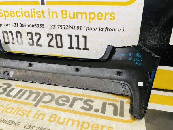 Bumper Audi A1 82A Basis 4xpdc 2019-2024  Achterbumper 1-F8-12229