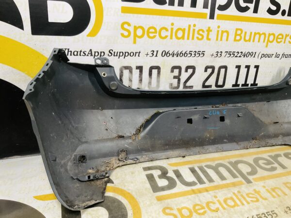 Bumper Renault Clio 5  850224339R  Achterbumper 1-F8-12230