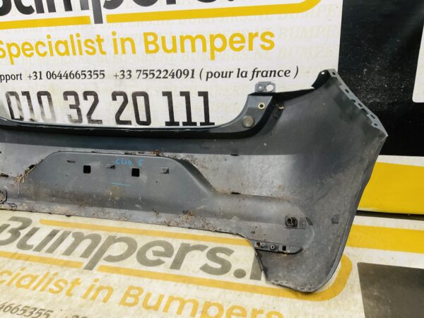 Bumper Renault Clio 5  850224339R  Achterbumper 1-F8-12230