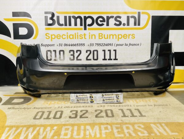 Bumper Volkswagen Golf 7 6xpdc 2012-2016  Achterbumper 2-H4-12232