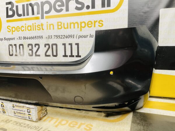 Bumper Volkswagen Golf 7 6xpdc 2012-2016  Achterbumper 2-H4-12232
