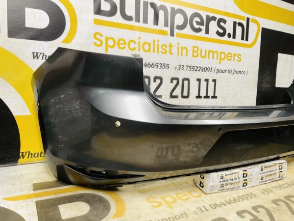 Bumper Volkswagen Golf 7 6xpdc 2012-2016  Achterbumper 2-H4-12232