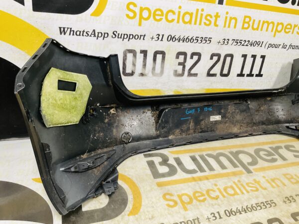 Bumper Volkswagen Golf 7 6xpdc 2012-2016  Achterbumper 2-H4-12232
