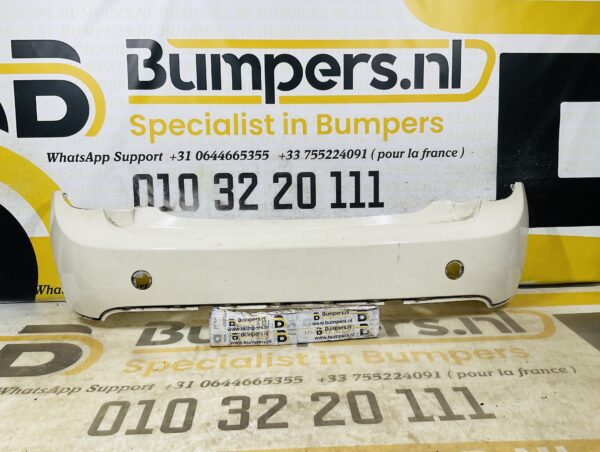 Bumper Mini Cooper F56 one 7300837 Achterbumper 2-H4-12233
