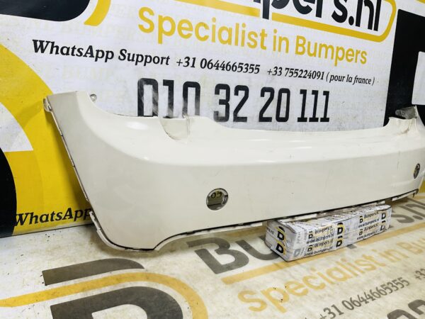 Bumper Mini Cooper F56 one 7300837 Achterbumper 2-H4-12233