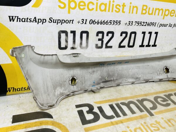 Bumper Mini Cooper F56 one 7300837 Achterbumper 2-H4-12233