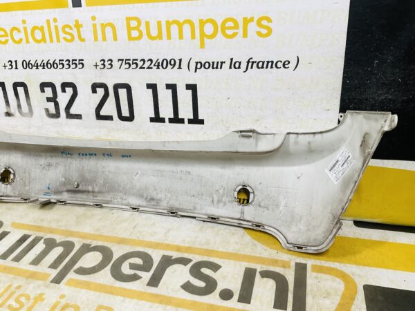 Bumper Mini Cooper F56 one 7300837 Achterbumper 2-H4-12233