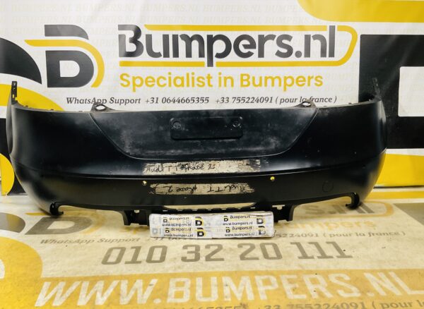 Bumper Audi TT 8J0 4xpdc 2006-2012 Achterbumper 2-H4-12234