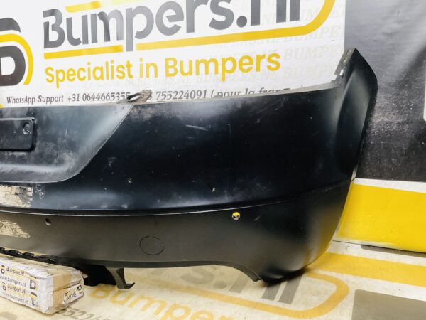 Bumper Audi TT 8J0 4xpdc 2006-2012 Achterbumper 2-H4-12234