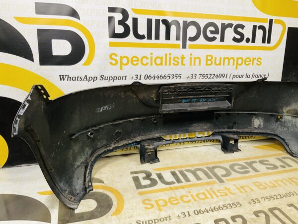 Bumper Audi TT 8J0 4xpdc 2006-2012 Achterbumper 2-H4-12234