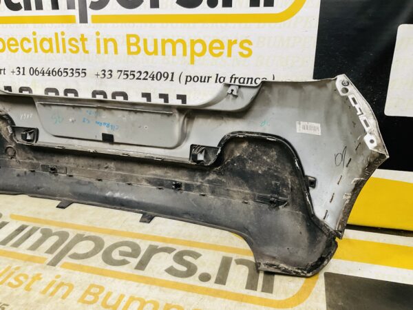 Bumper Citroen C3 4xpdc 2016-2021 Achterbumper 2-H3-12235